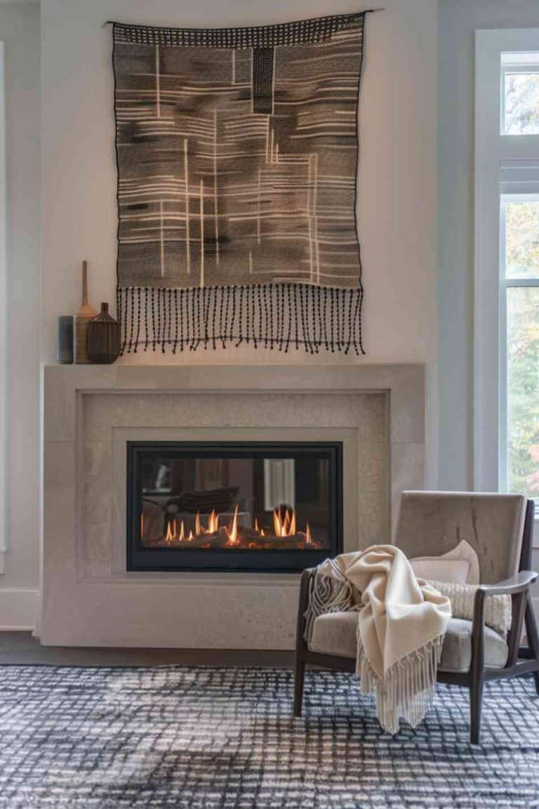 40 Modern Mantel Decor Ideas To Elevate Your Fireplace with Style