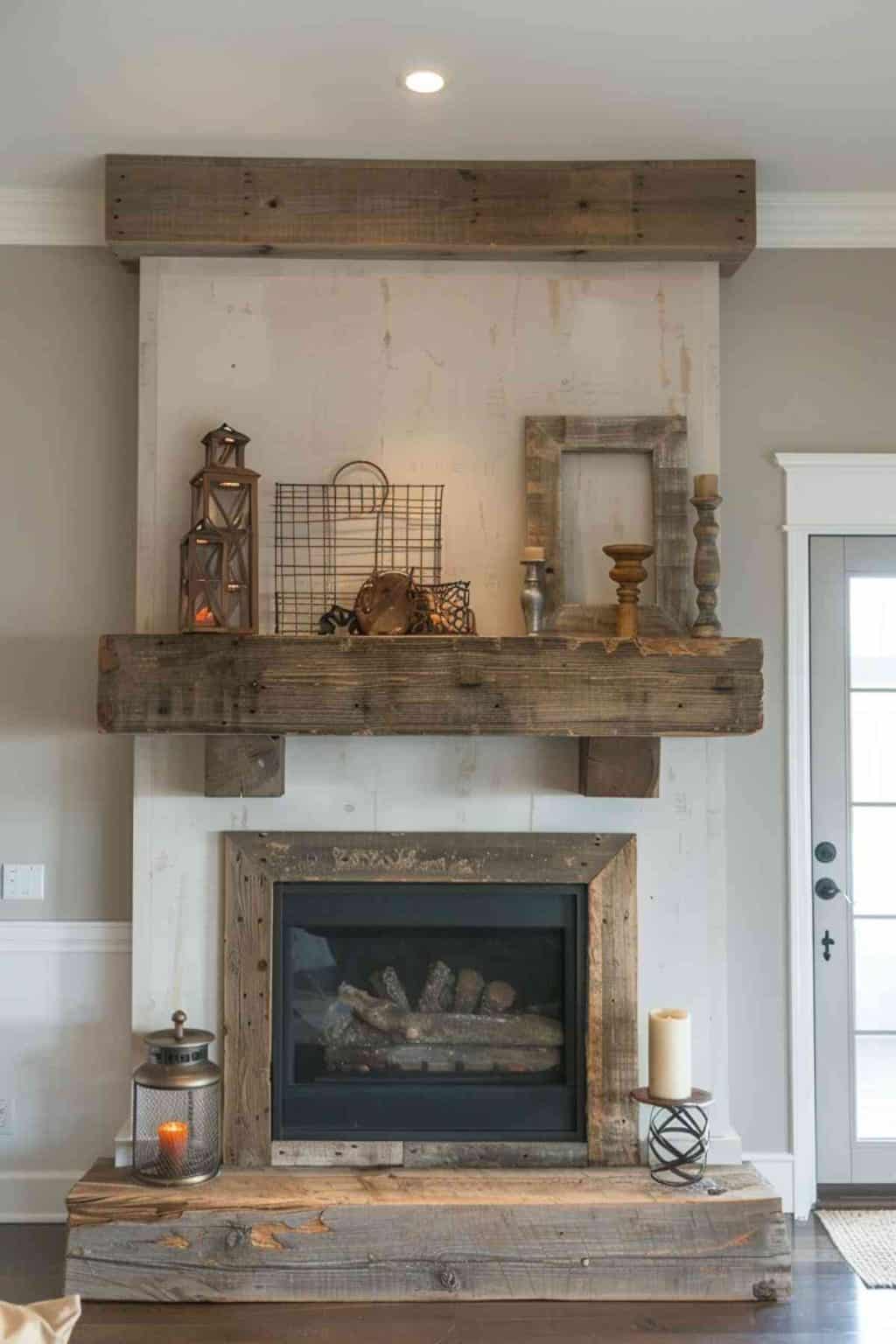 40 Modern Mantel Decor Ideas To Elevate Your Fireplace with Style