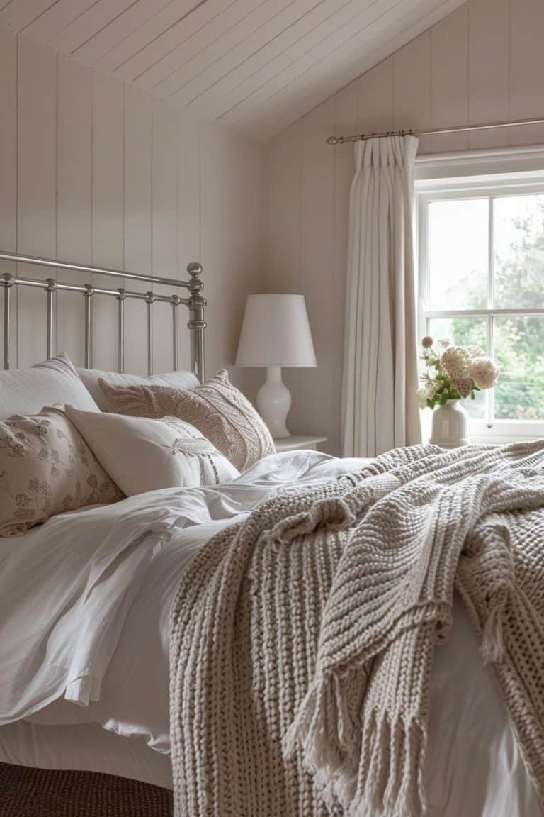41 Neutral Bedroom Ideas To Create a Chic Retreat