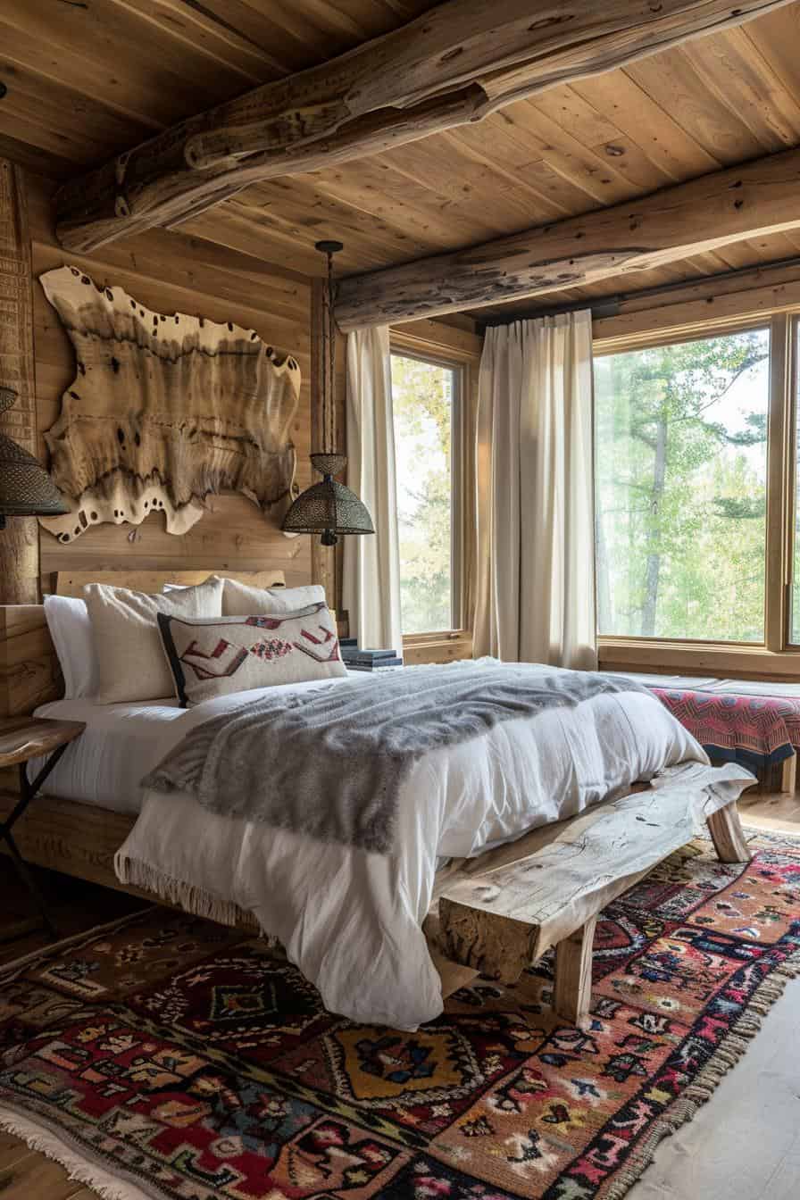 41 Rustic Bedroom Ideas for a Charming, Cozy Sleep Space