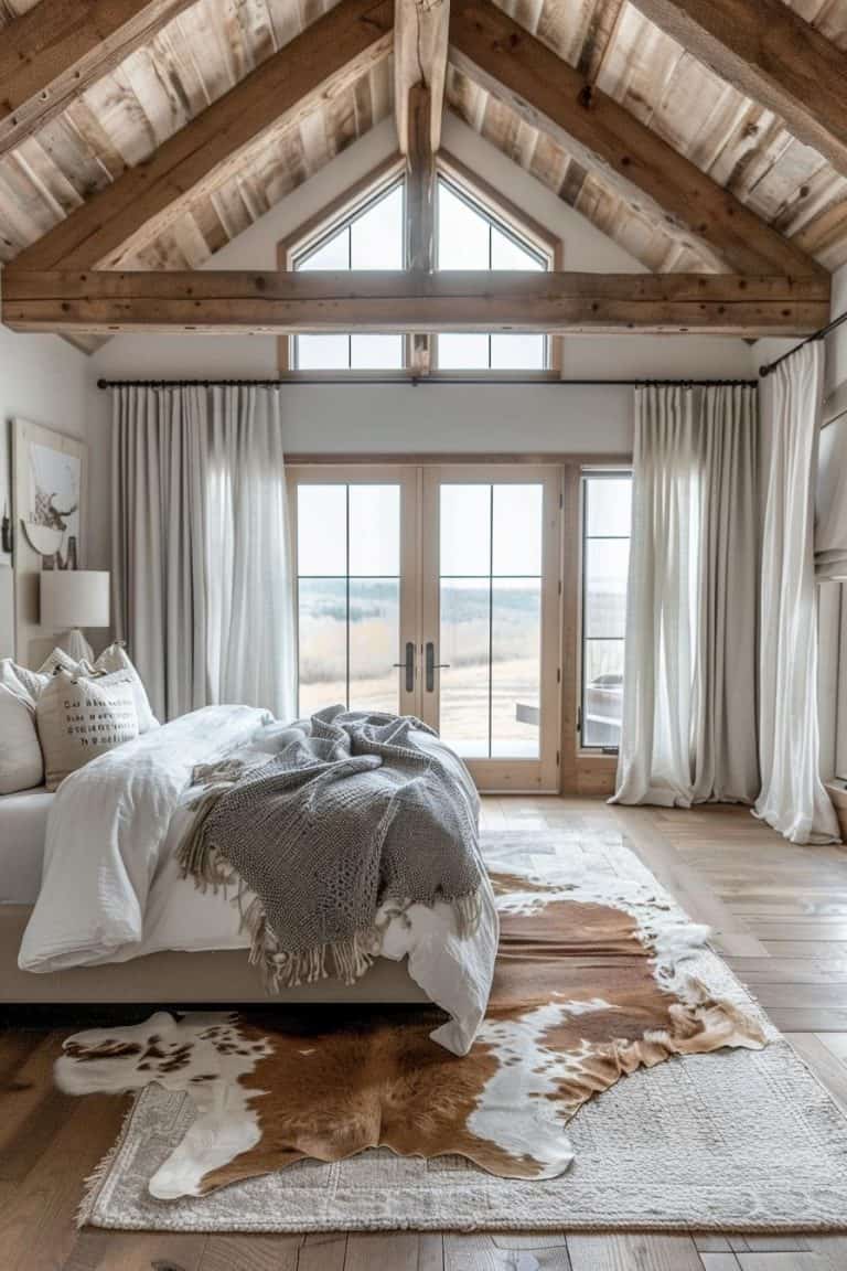 41 Rustic Bedroom Ideas for a Charming, Cozy Sleep Space