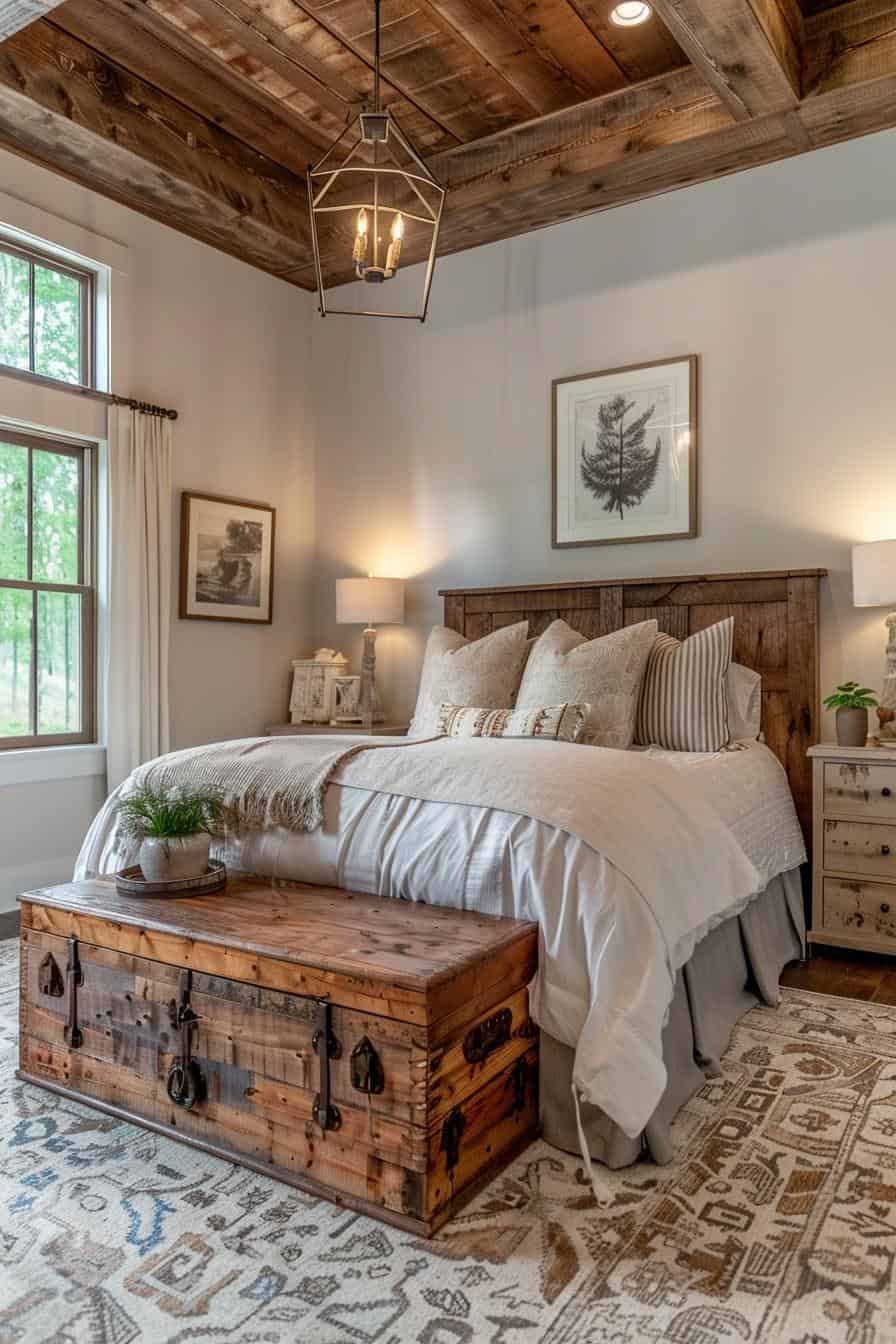 41 Rustic Bedroom Ideas for a Charming, Cozy Sleep Space