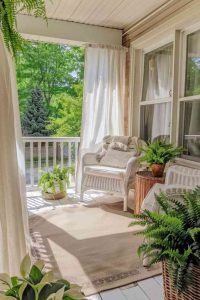 45 Small Front Porch Decor Ideas To Maximize Your Curb Appeal