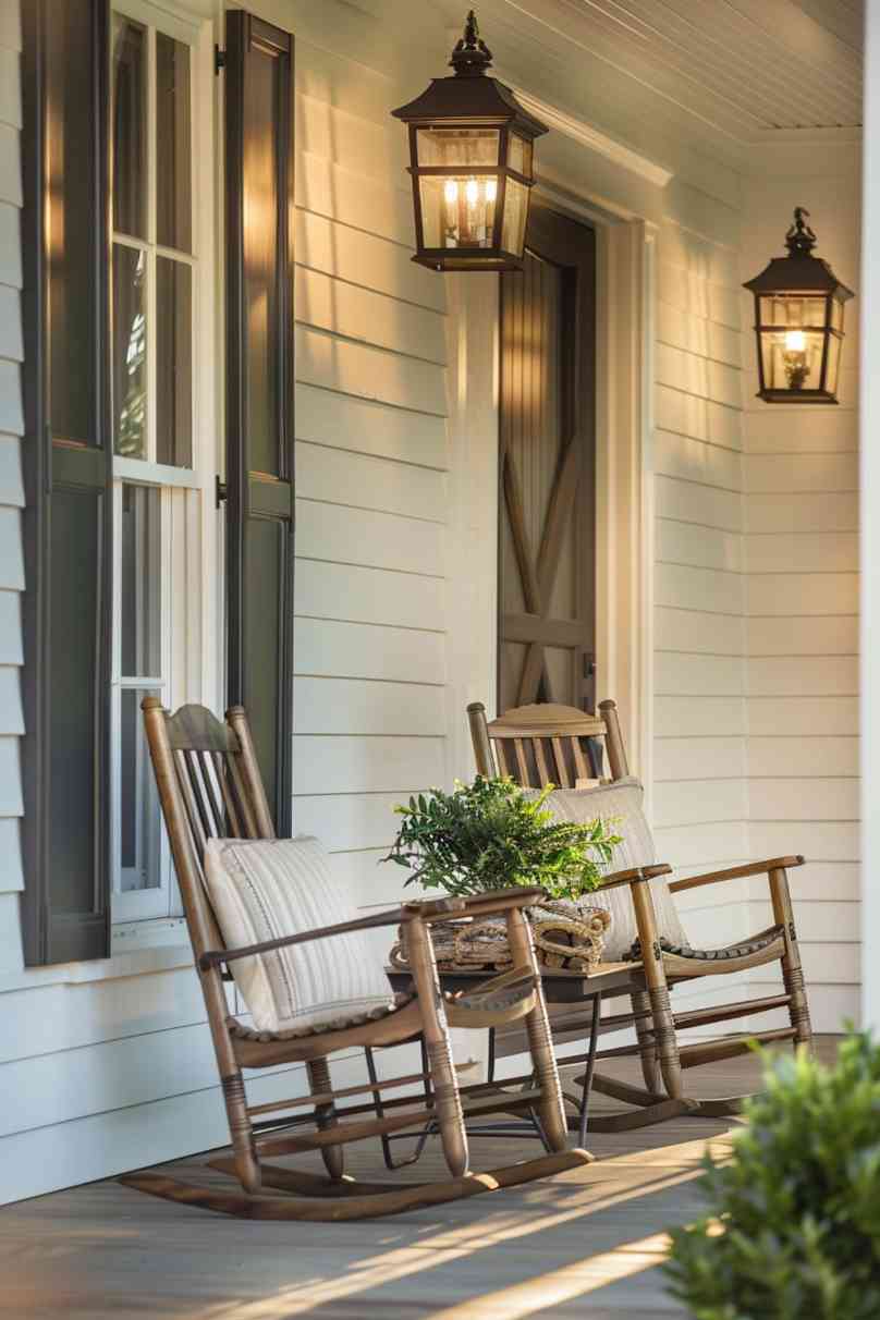 45 Small Front Porch Decor Ideas To Maximize Your Curb Appeal
