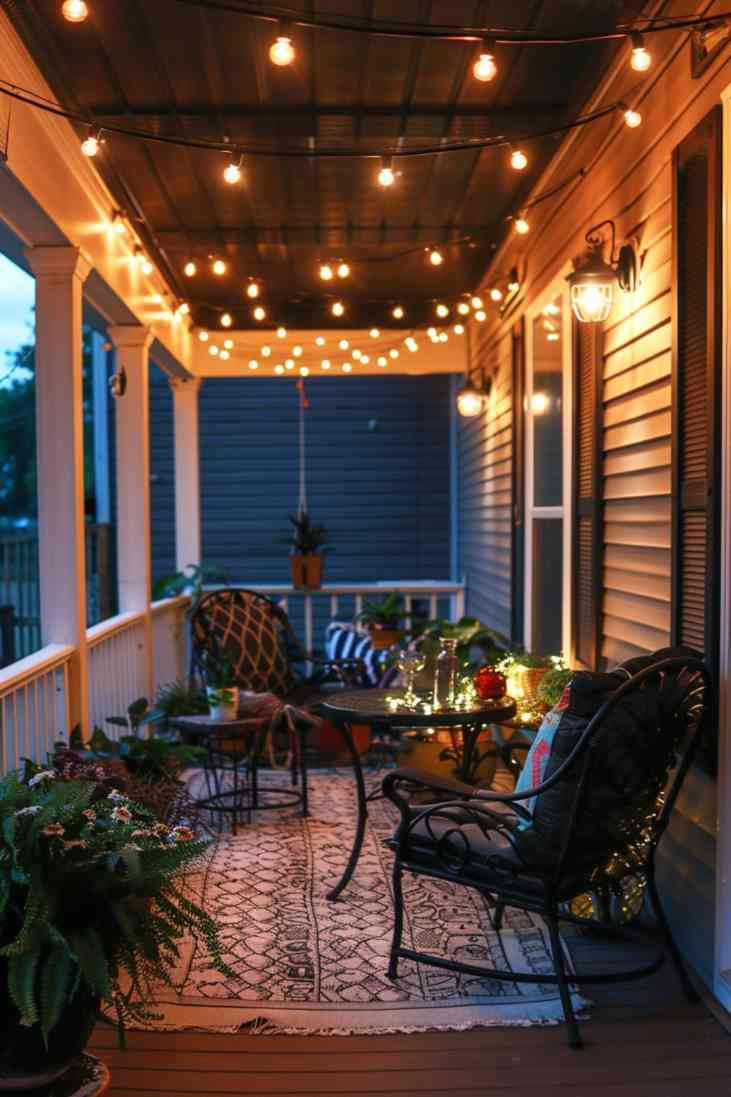 45 Small Front Porch Decor Ideas To Maximize Your Curb Appeal