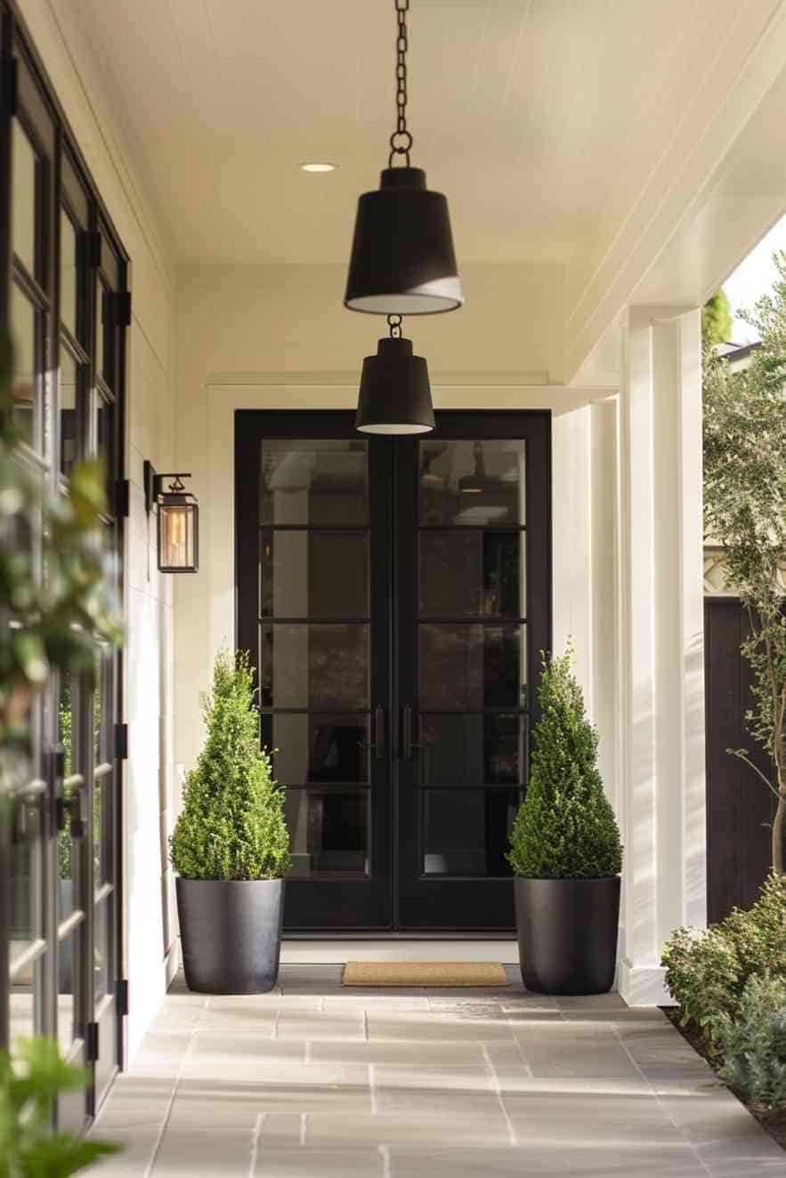 45 Small Front Porch Decor Ideas To Maximize Your Curb Appeal