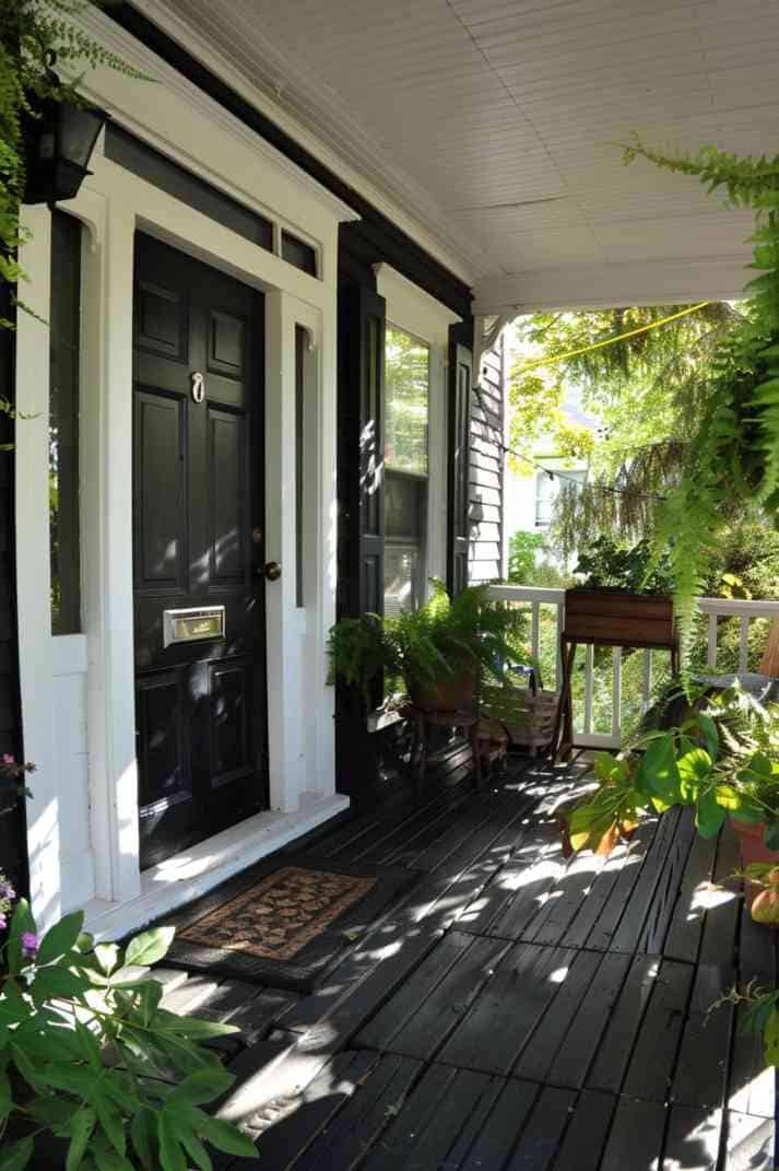 45 Small Front Porch Decor Ideas To Maximize Your Curb Appeal