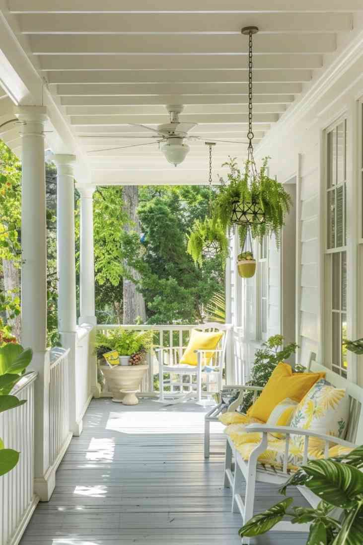 45 Small Front Porch Decor Ideas To Maximize Your Curb Appeal