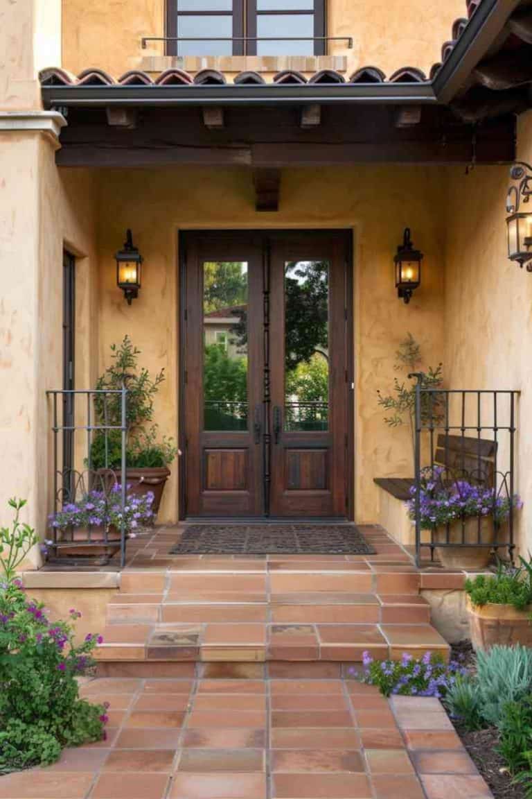 45 Small Front Porch Decor Ideas To Maximize Your Curb Appeal