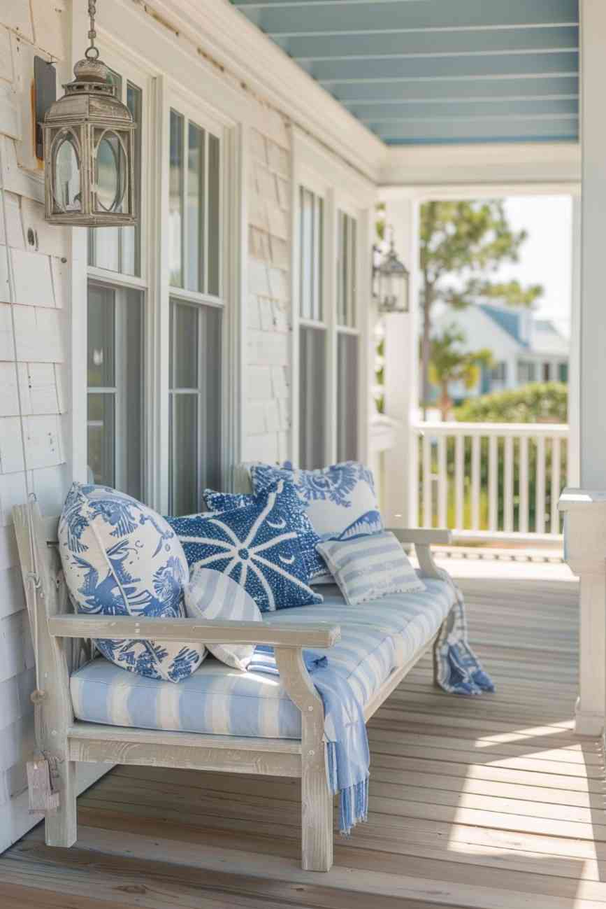 45 Small Front Porch Decor Ideas To Maximize Your Curb Appeal