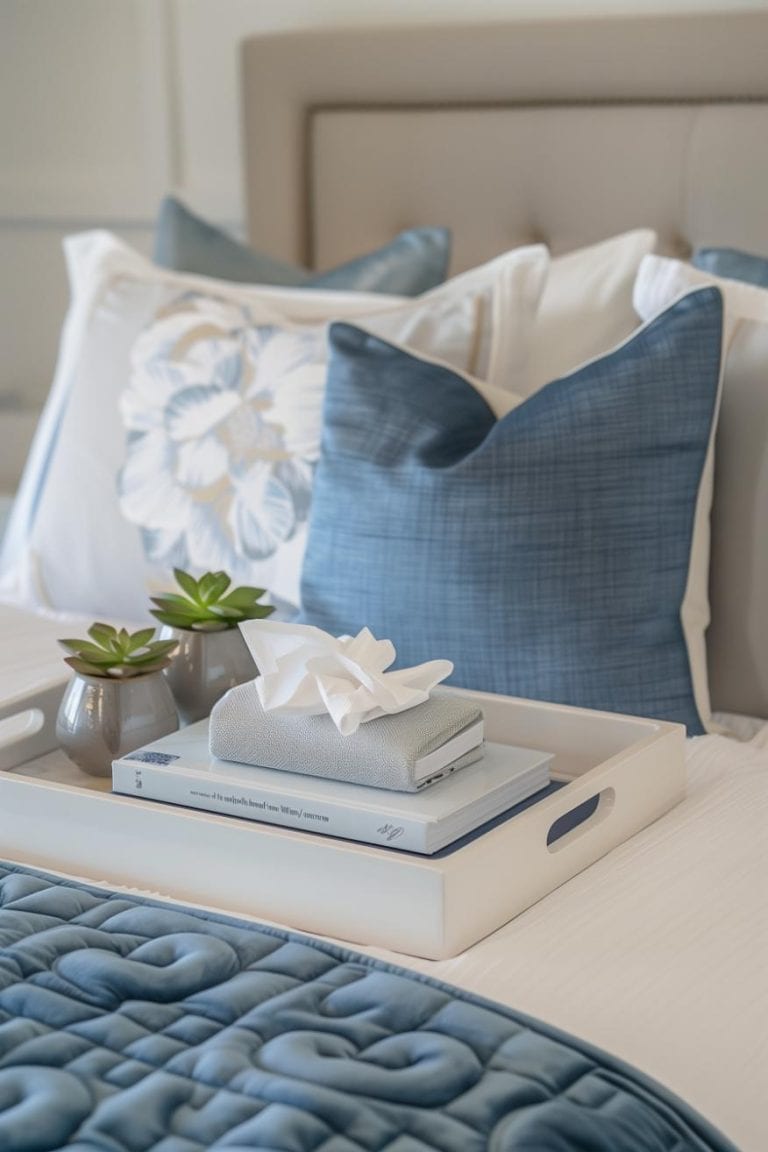 34 Tray Decorating Ideas To Spruce Up Your Space