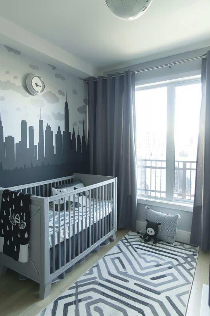 43 Accent Walls for Nursery: Give Your Baby's Room a Makeover!