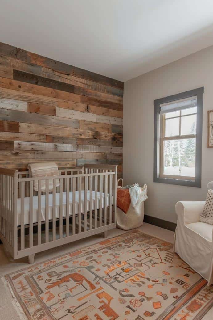 43 Accent Walls for Nursery: Give Your Baby's Room a Makeover!