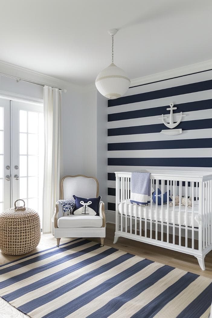 43 Accent Walls for Nursery: Give Your Baby's Room a Makeover!