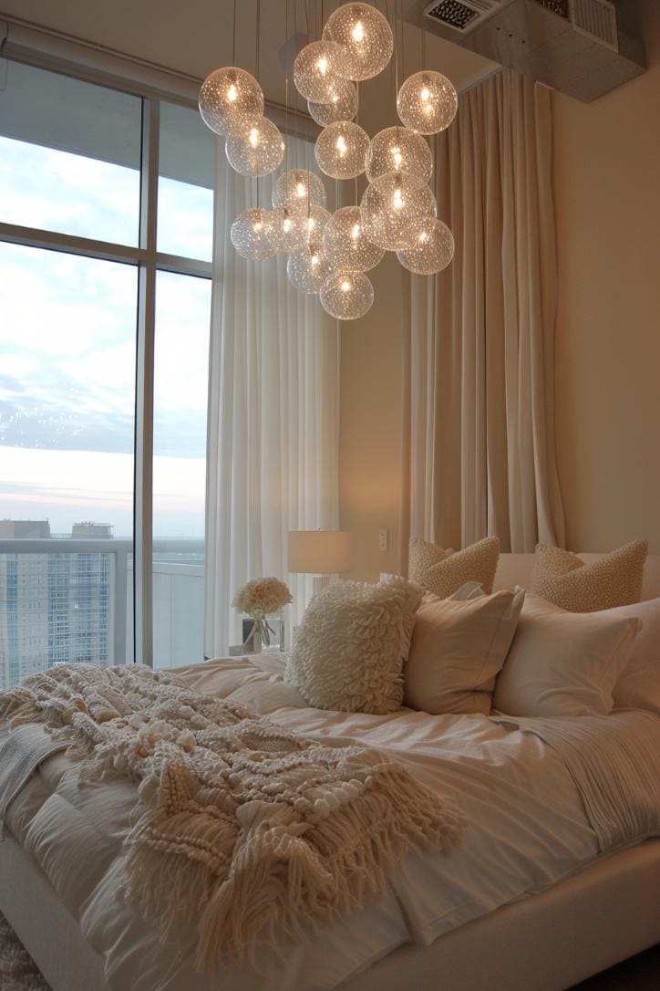 44 Bedroom Chandelier Ideas Elevating Your Sleep Sanctuary