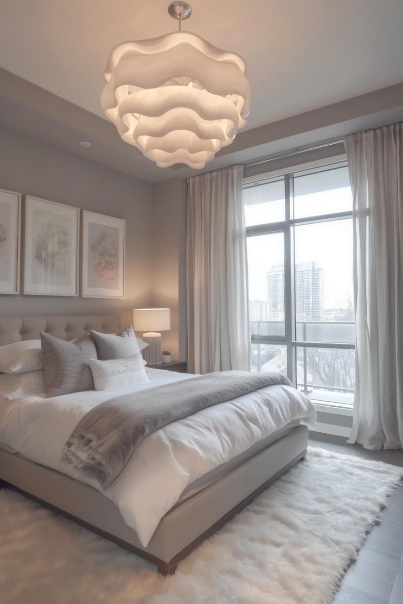44 Bedroom Chandelier Ideas: Elevating Your Sleep Sanctuary