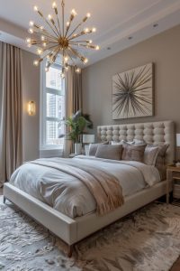 44 Bedroom Chandelier Ideas: Elevating Your Sleep Sanctuary