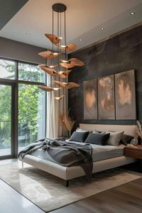 44 Bedroom Chandelier Ideas: Elevating Your Sleep Sanctuary