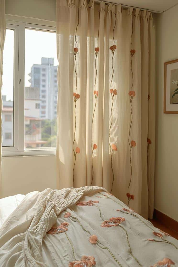 28 Chic, Cozy Bedroom Curtain Ideas for a Dreamy Makeover!