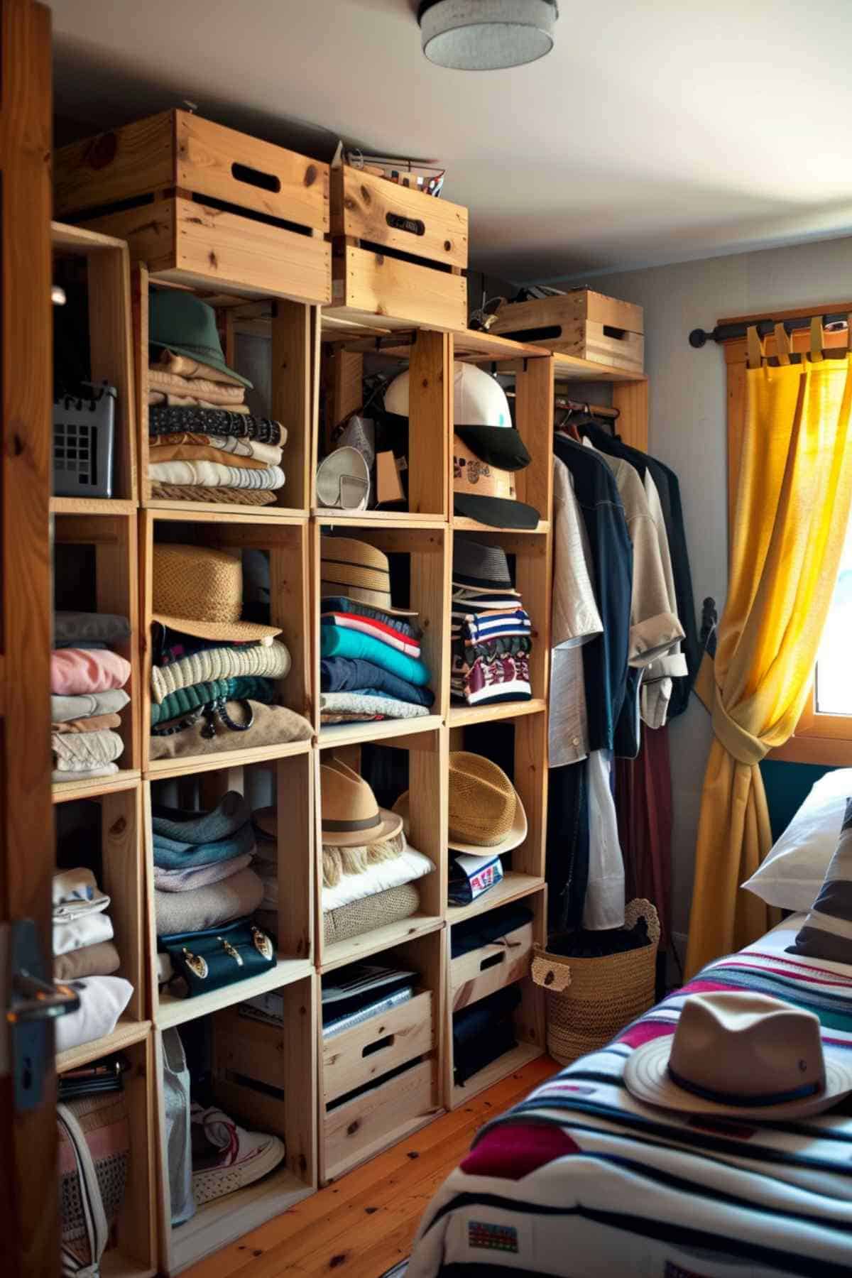 30 Bedroom Storage Ideas: Say Goodbye to Cluttered Chaos!