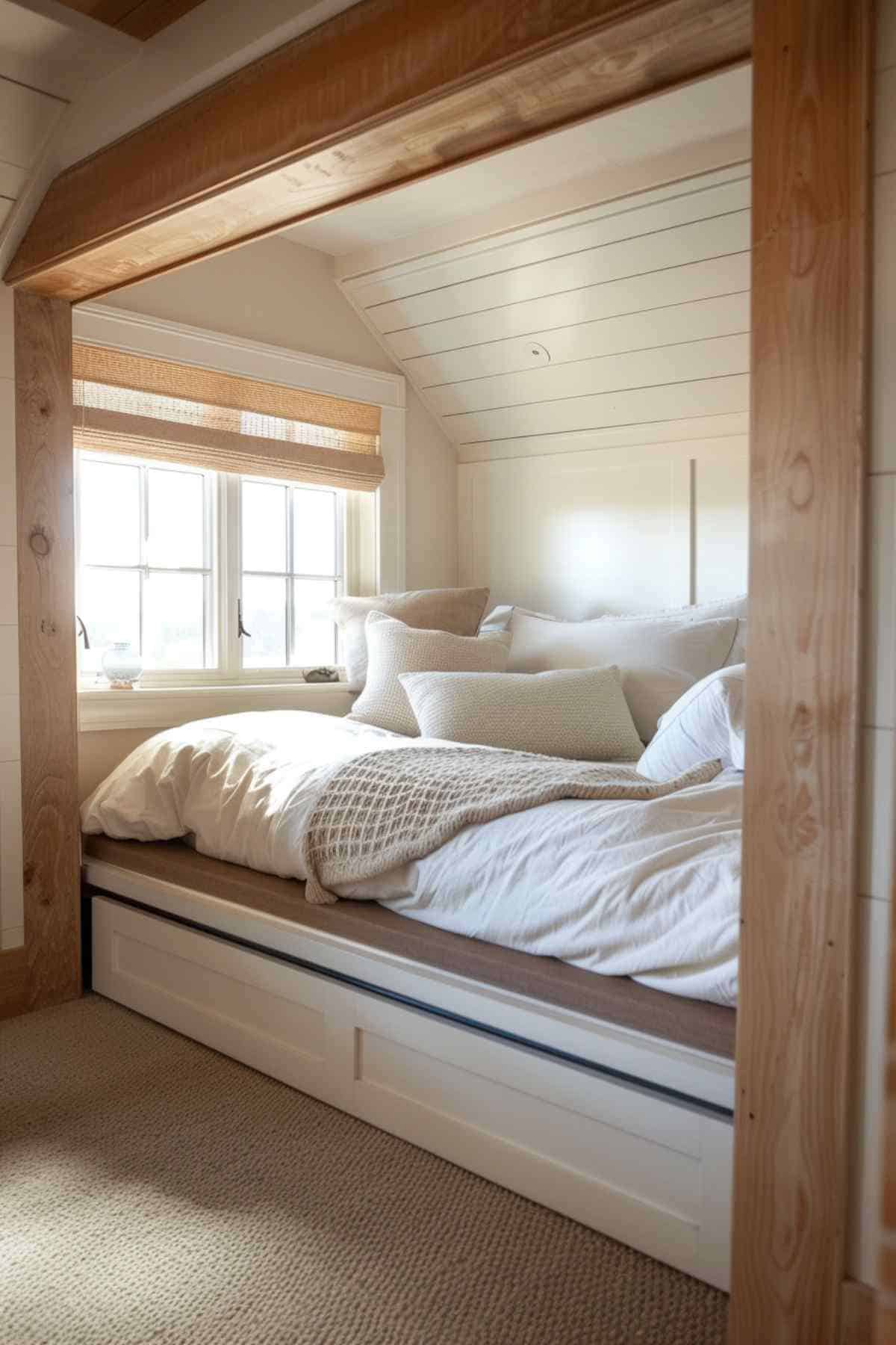 30 Bedroom Storage Ideas: Say Goodbye to Cluttered Chaos!