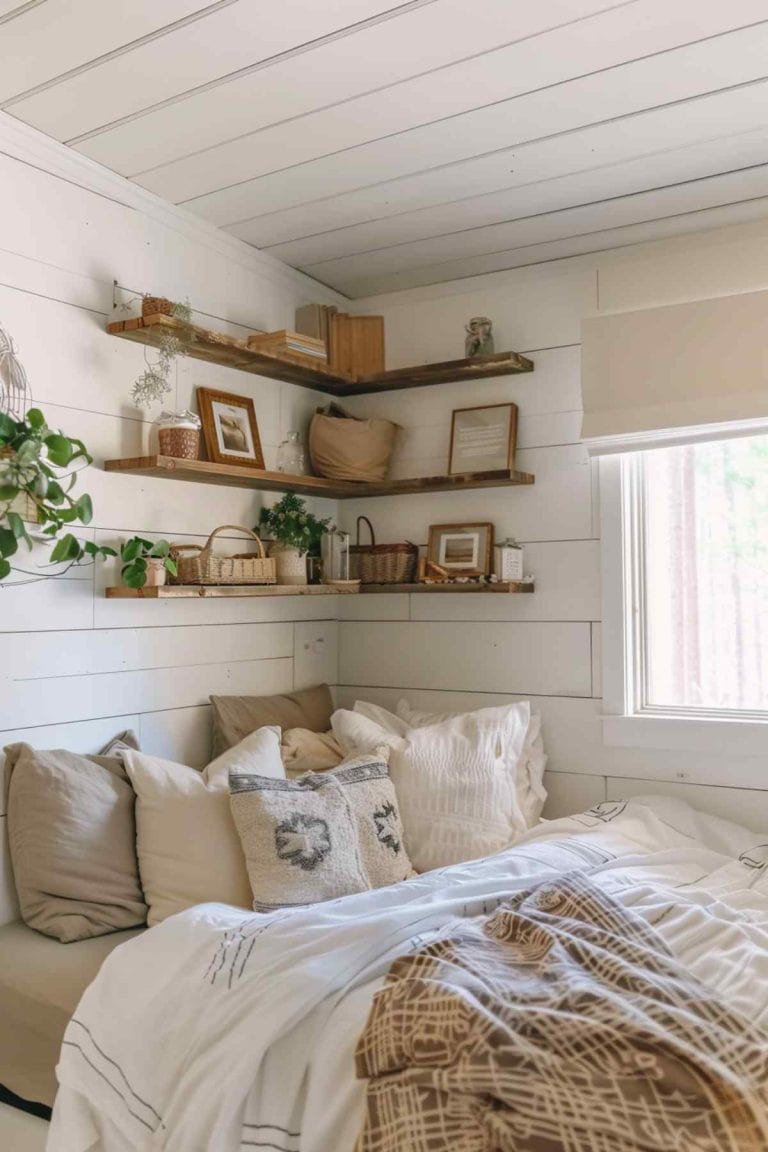 29 Bedroom Storage Ideas Say Goodbye to Cluttered Chaos!