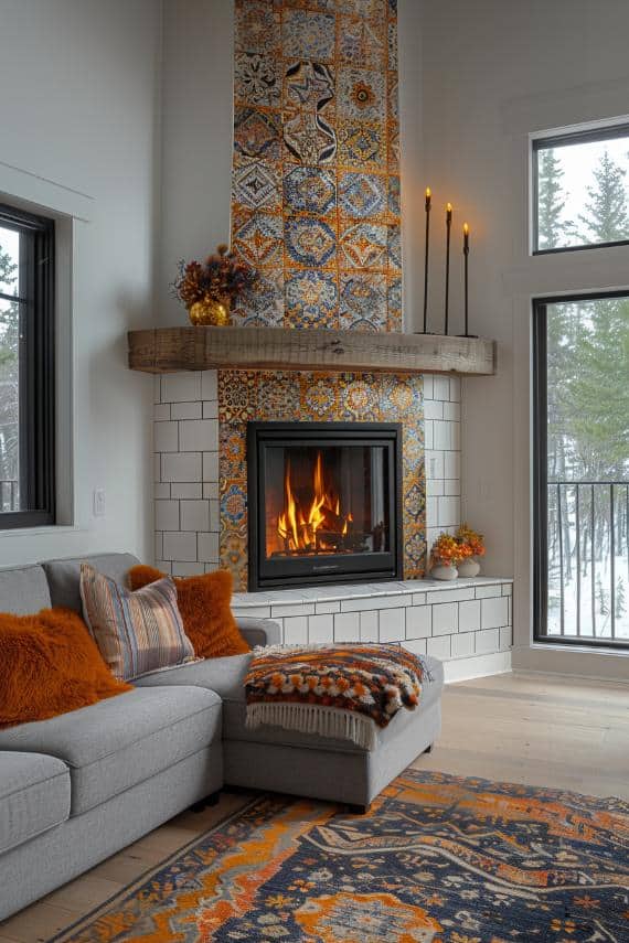 Corner Hearth Designs