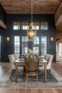 40 Dark Shiplap Walls To Elevate Your Home Interiors
