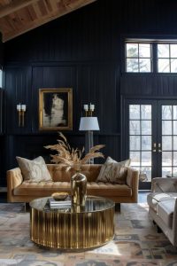 40 Dark Shiplap Walls To Elevate Your Home Interiors