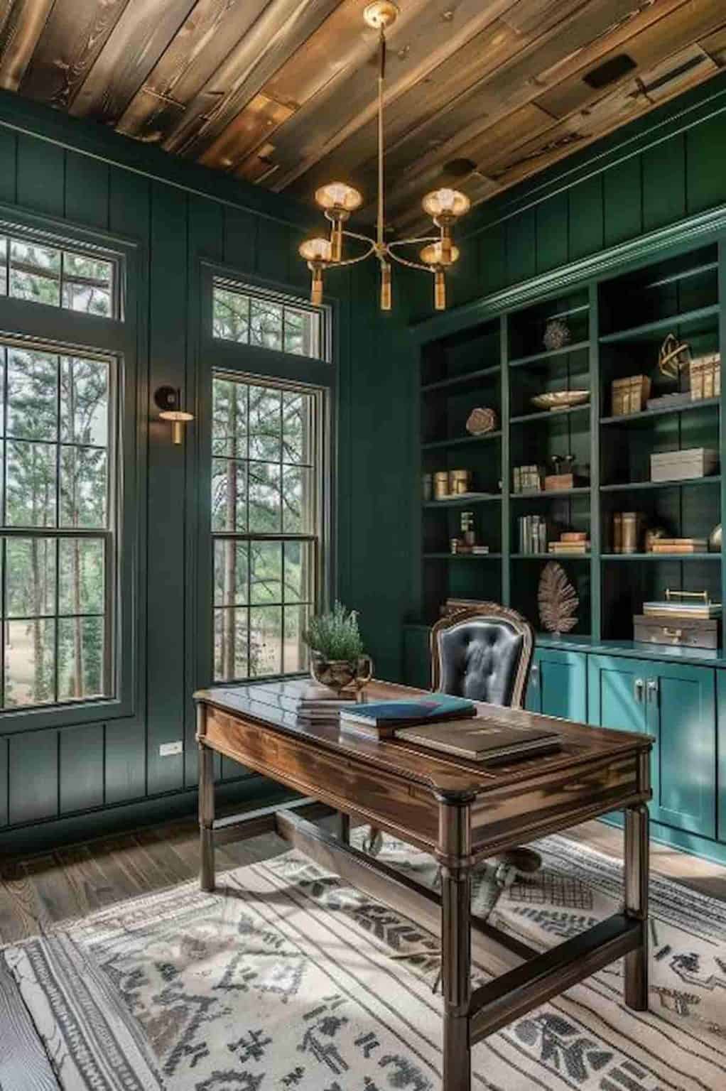 40 Dark Shiplap Walls To Elevate Your Home Interiors