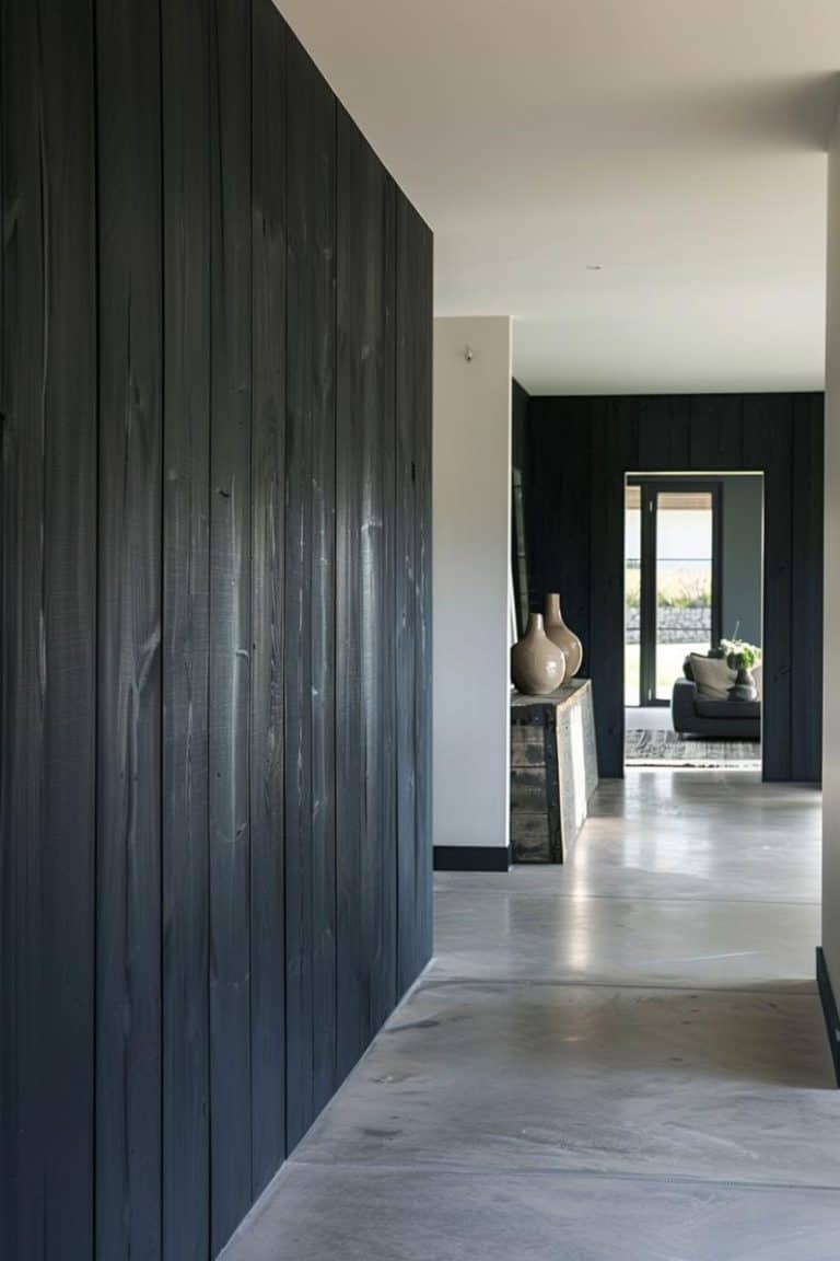 40 Dark Shiplap Walls To Elevate Your Home Interiors
