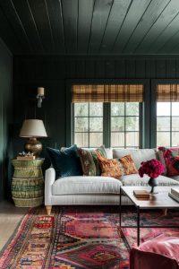 40 Dark Shiplap Walls To Elevate Your Home Interiors