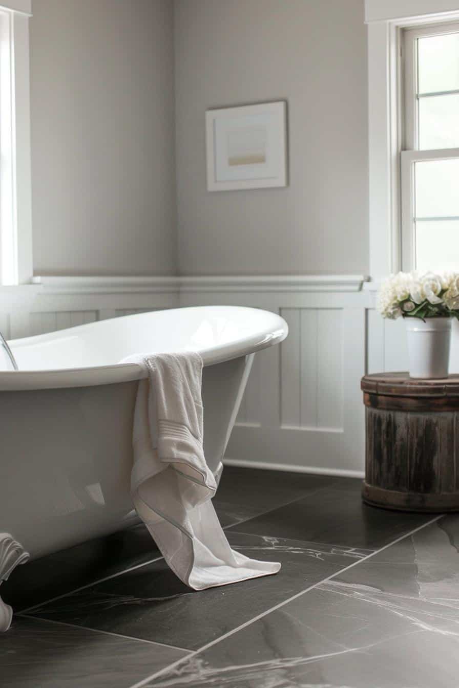 35 Farmhouse Bathroom Tile Ideas for Your Rustic Restroom