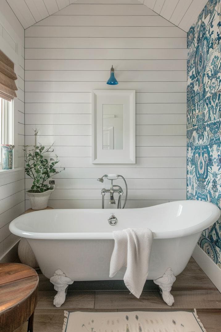 35 Farmhouse Bathroom Tile Ideas for Your Rustic Restroom