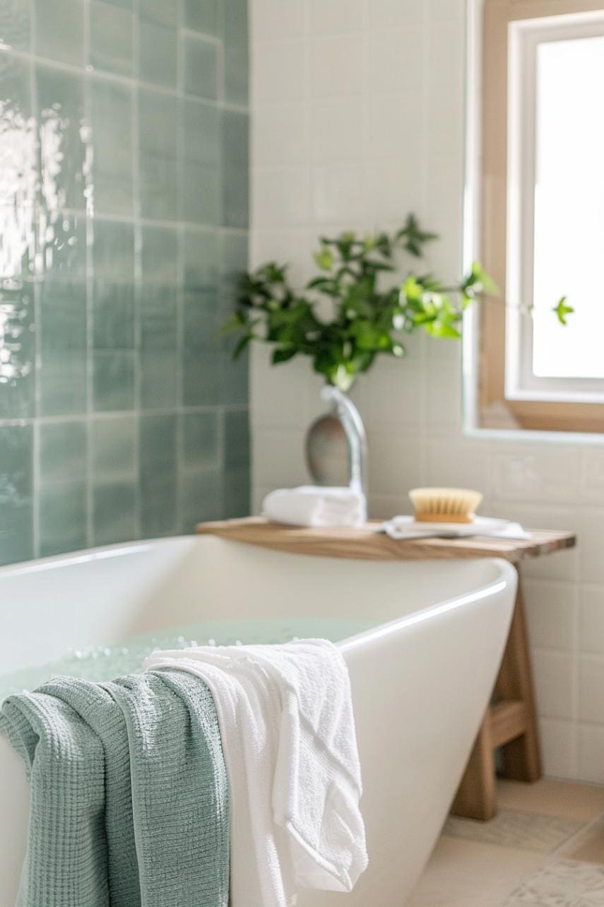 35 Farmhouse Bathroom Tile Ideas for Your Rustic Restroom – Sky Forbes