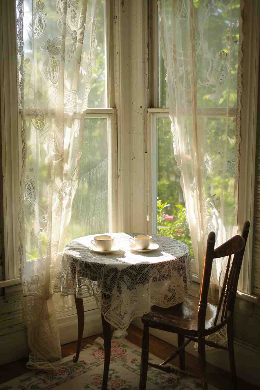 39 Grandmacore Aesthetic Ideas for Sweet and Pretty Home Decor