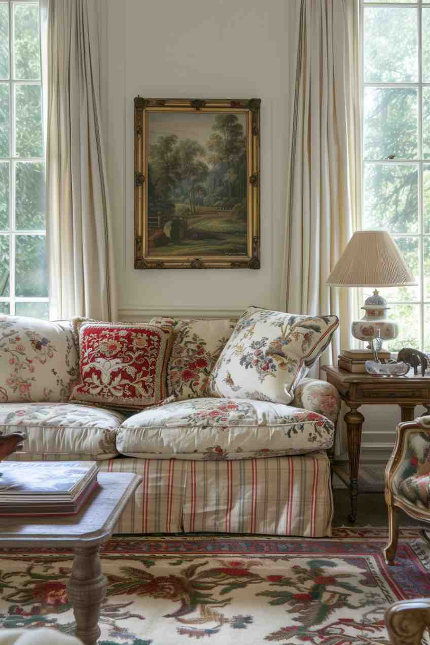 39 Grandmacore Aesthetic Ideas for Sweet and Pretty Home Decor