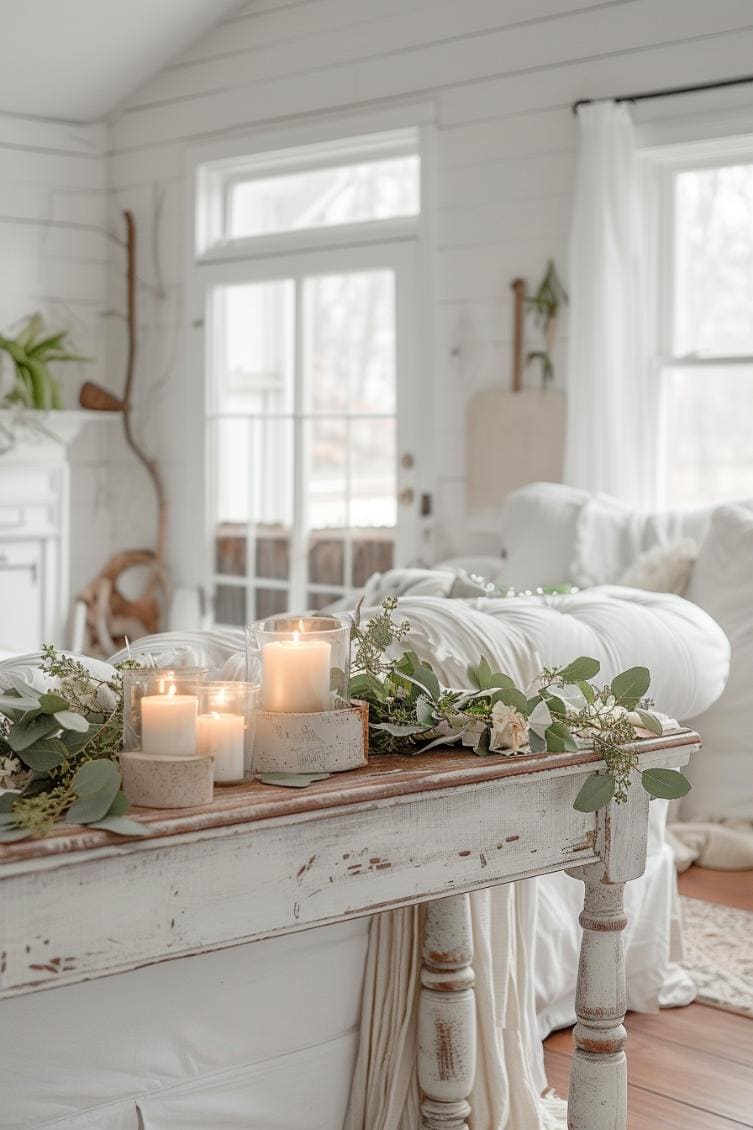 41 Rustic Farmhouse Living Room Ideas for a Cozy Space