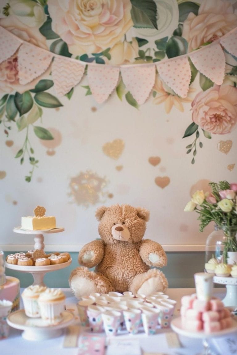 30 Teddy Bear Baby Shower Centerpieces for Your Celebration
