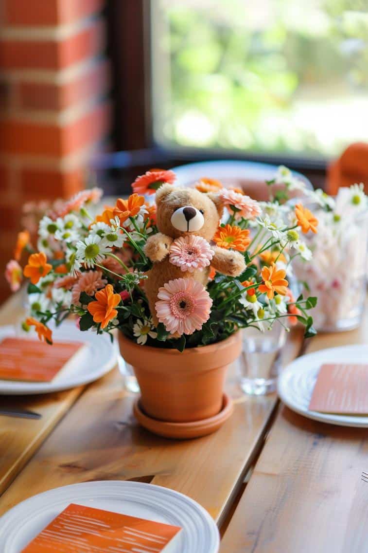 30 Teddy Bear Baby Shower Centerpieces for Your Celebration