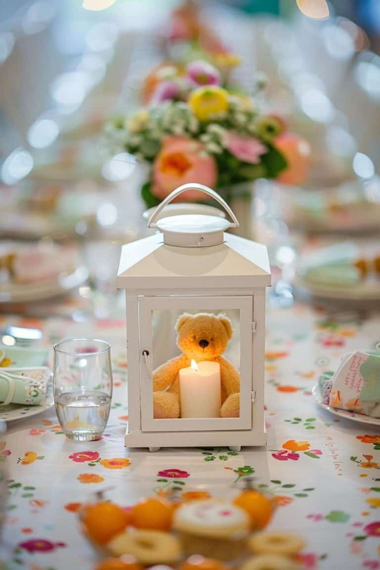 30 Teddy Bear Baby Shower Centerpieces for Your Celebration