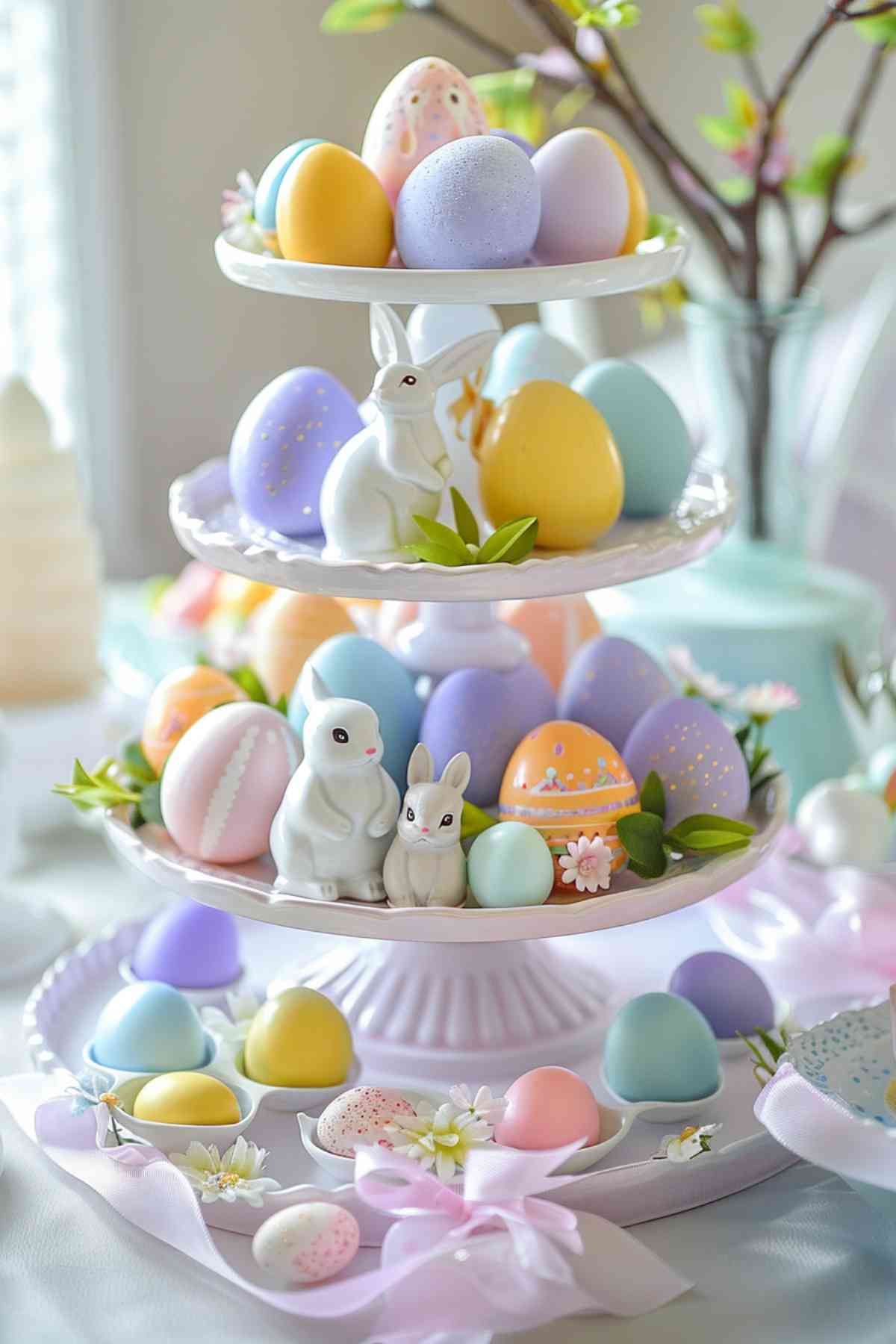 21 Tiered Tray Decor Ideas Charming Touches For Every Season