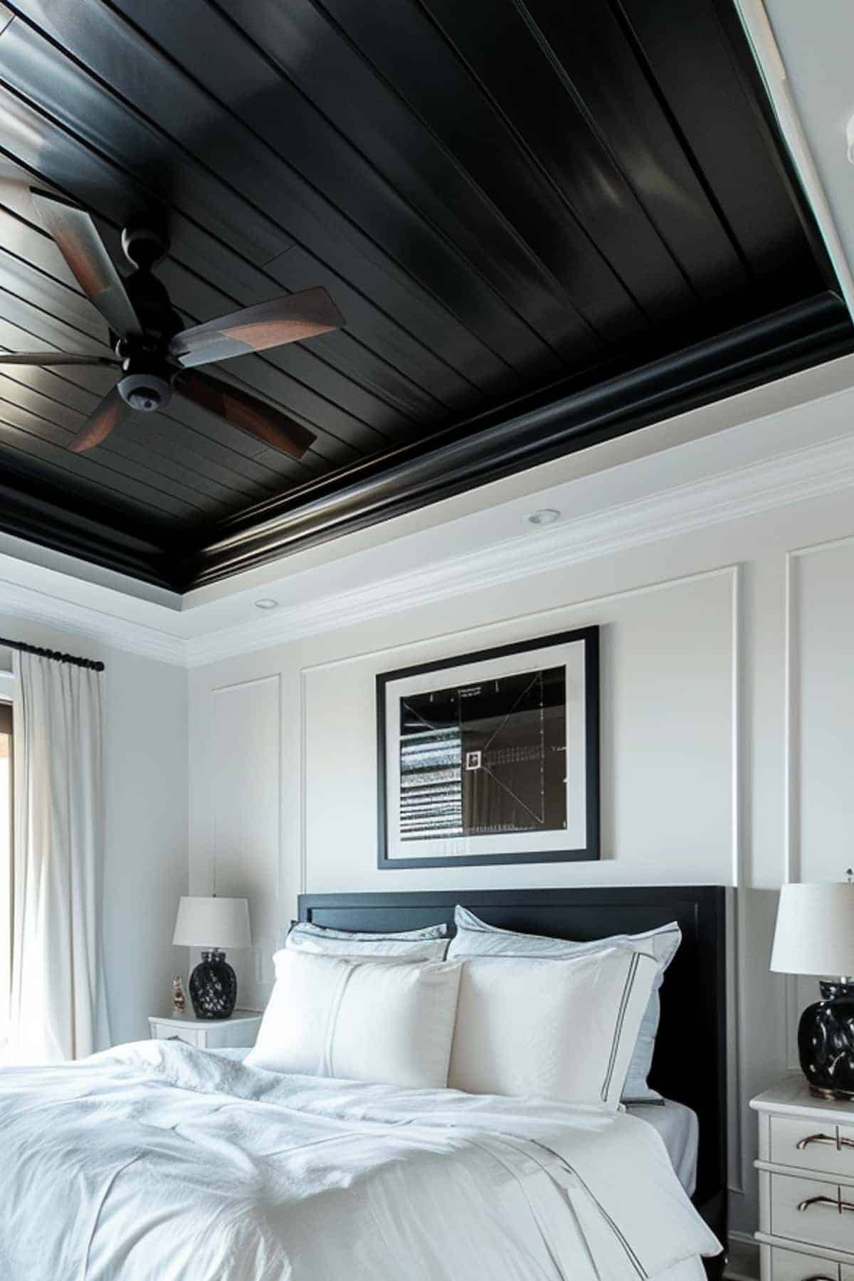40 Black and White Bedroom Ideas for Monochromatic Inspiration