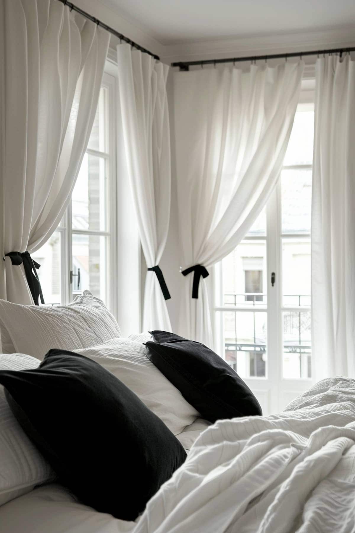 Black And White Guest Bedroom Ideas