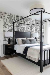 40 Black and White Bedroom Ideas for Monochromatic Inspiration