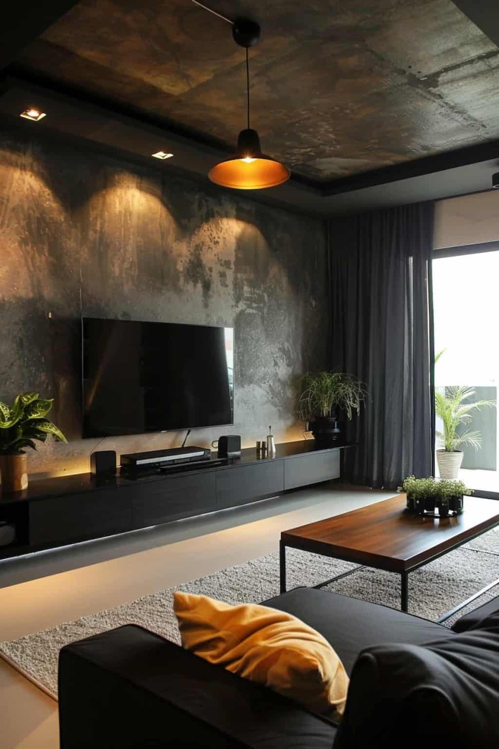 40 Black Living Room Ideas for an Elegant, Sophisticated Space