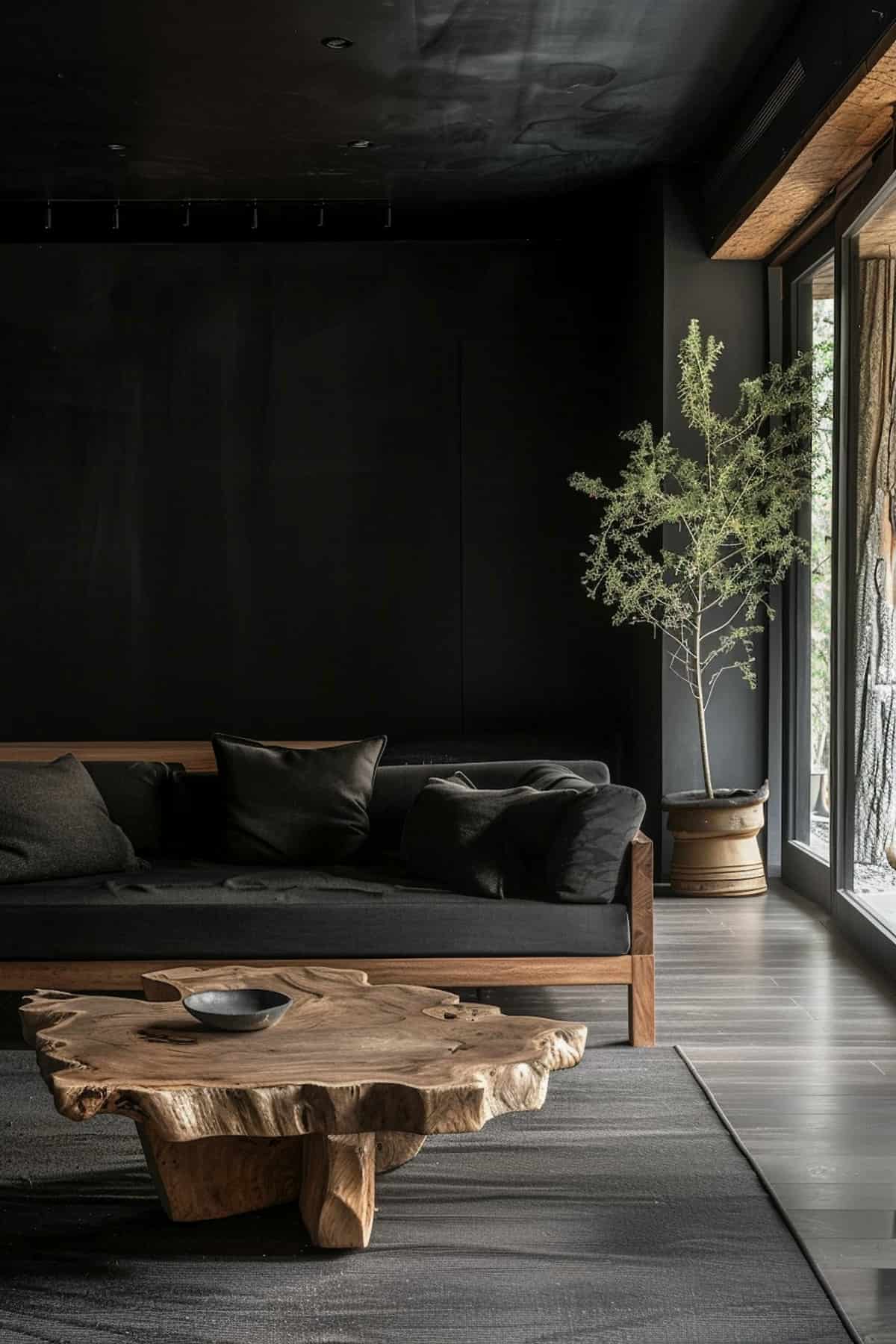 40 Black Living Room Ideas for an Elegant, Sophisticated Space