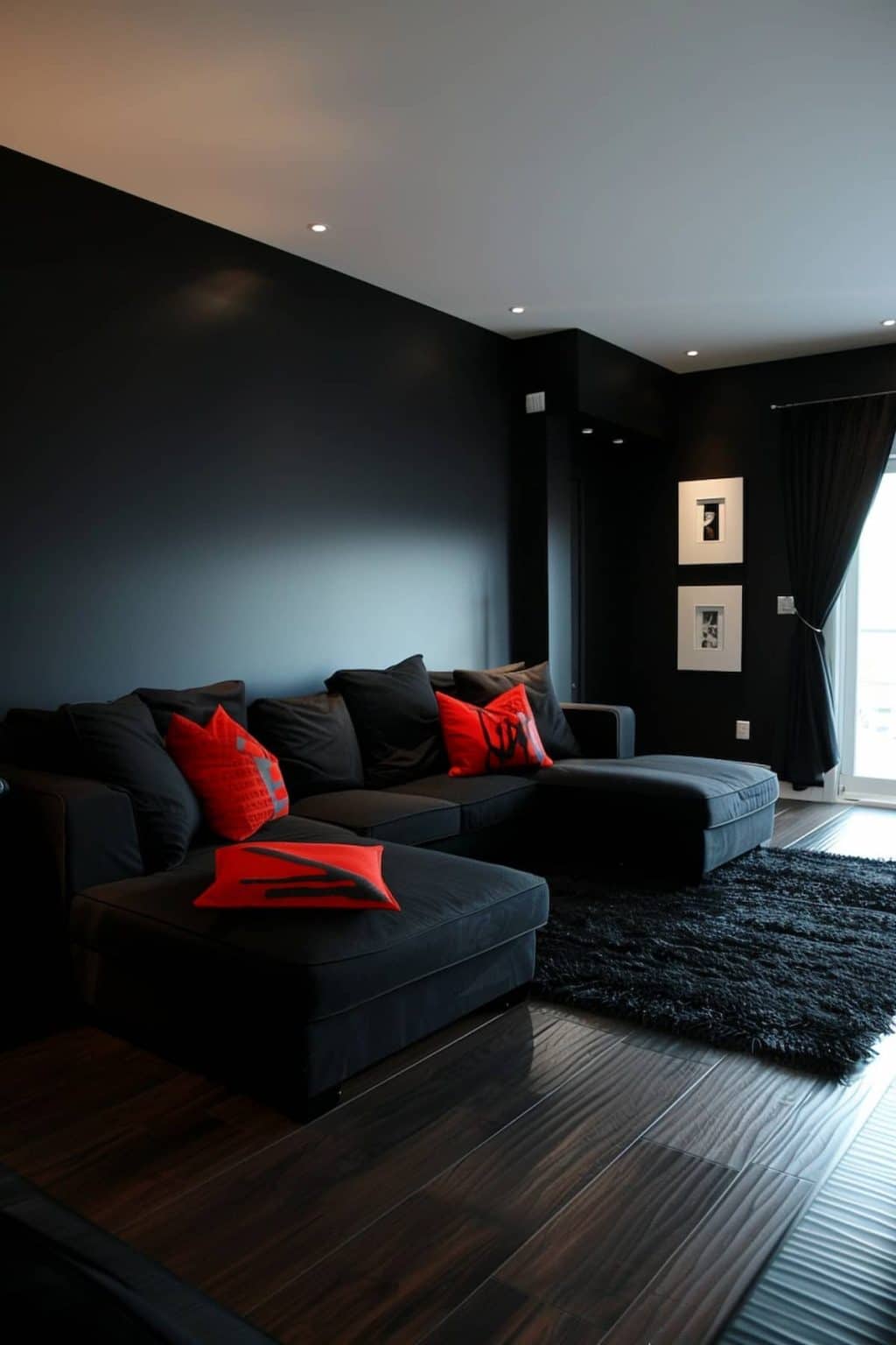 40 Black Living Room Ideas for an Elegant, Sophisticated Space