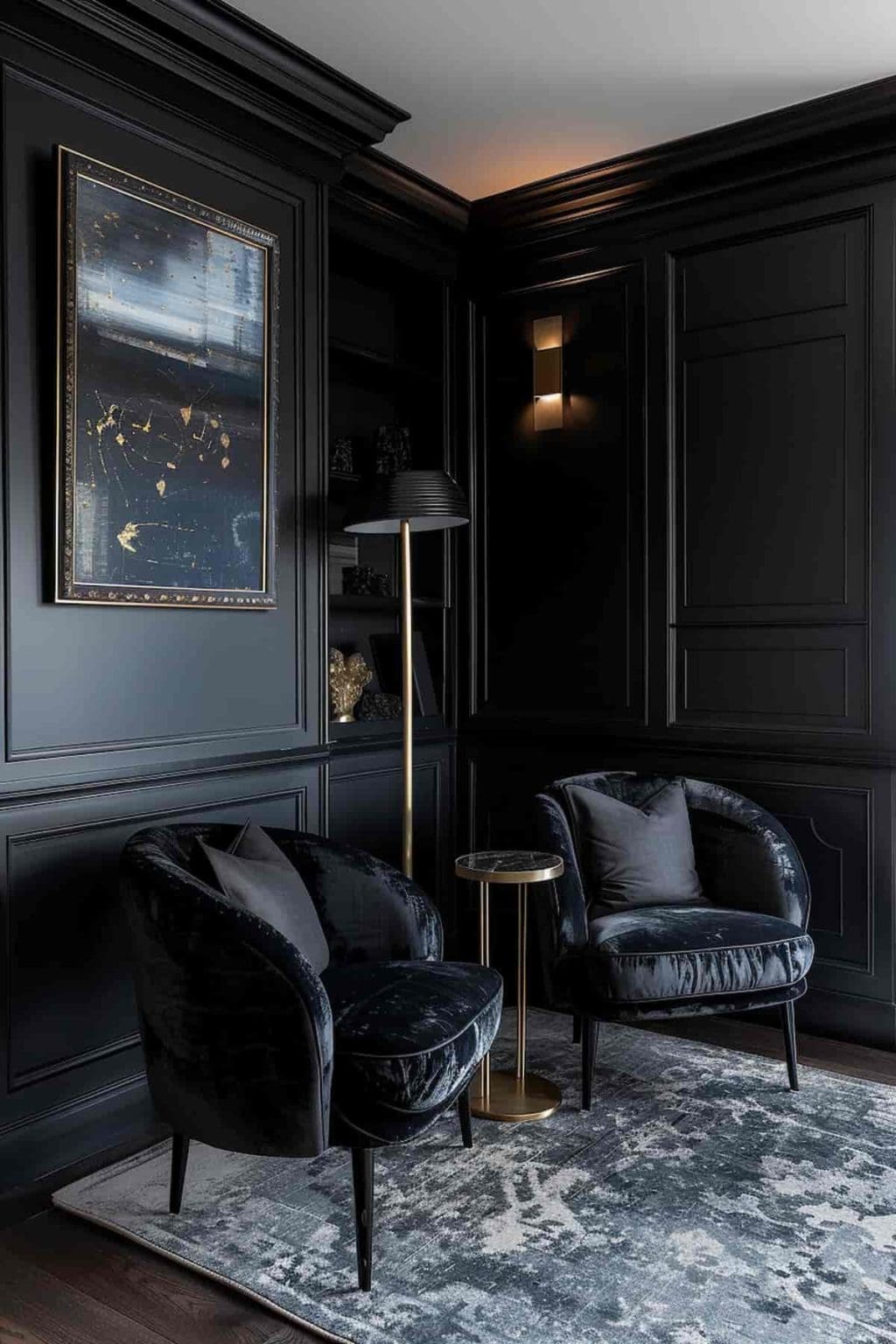 40 Black Living Room Ideas for an Elegant, Sophisticated Space
