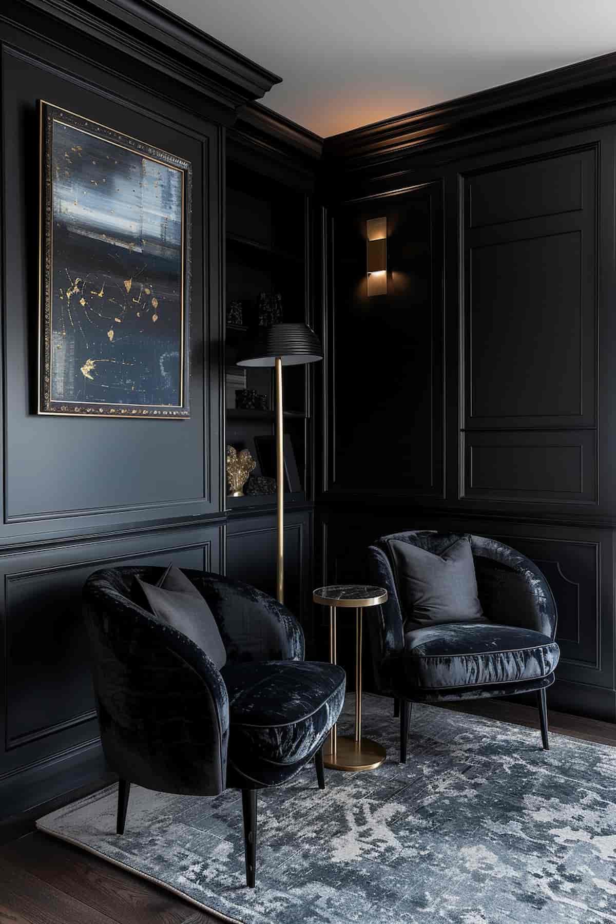 40 Black Living Room Ideas for an Elegant, Sophisticated Space